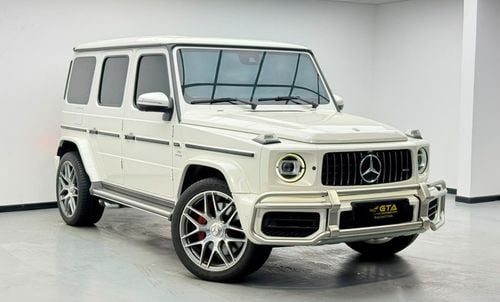 Mercedes Benz G63 AMG STD 2019 Mercedes-Benz G63 AMG ,Warranty ,Full Mercedes Service History ,GCC