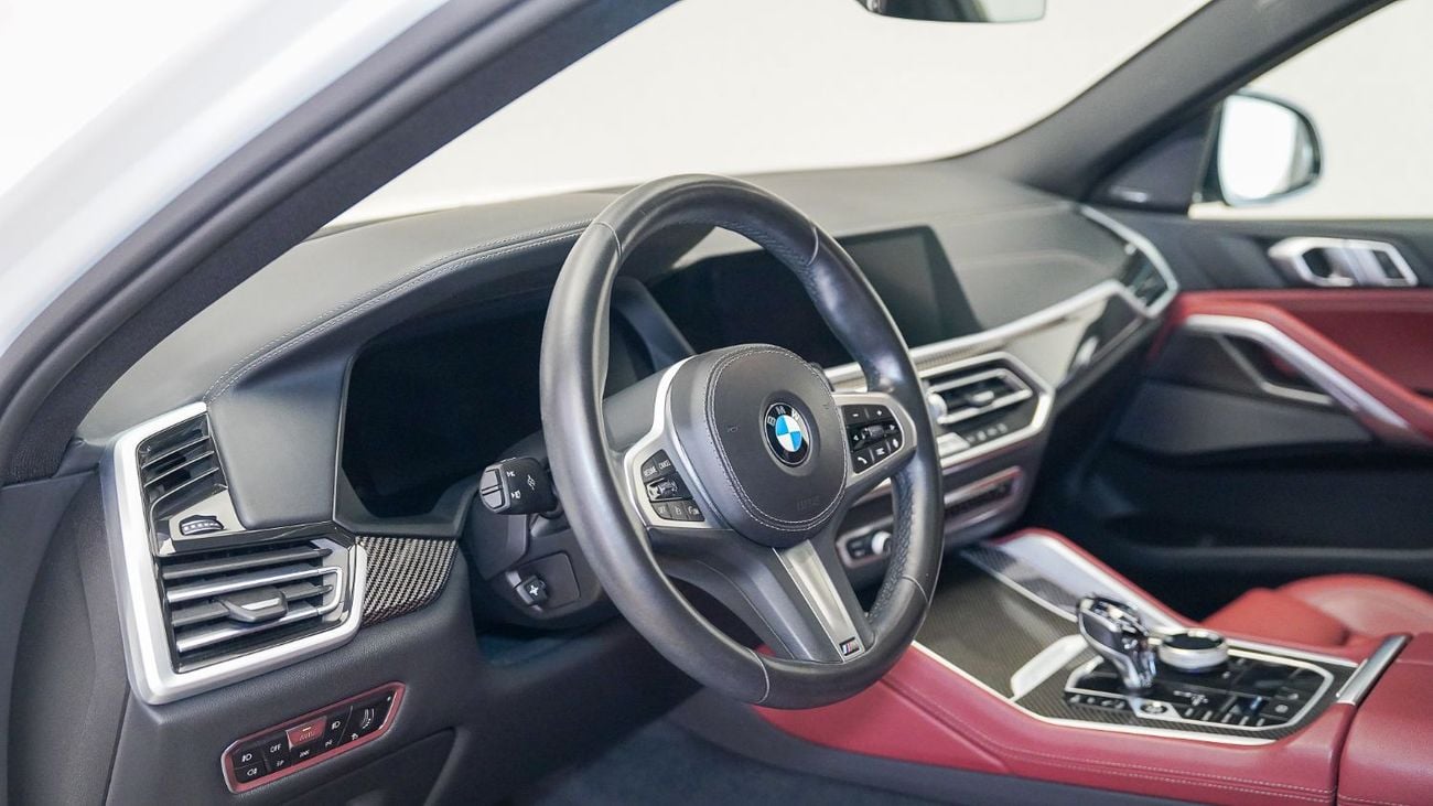 BMW X6 40i M Sport 3.0L | AED 3,537 PM | Up to 3 Years Warranty Unlimited | GCC