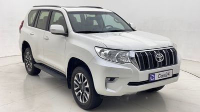 Toyota Prado GXR 2.7L (160 HP) 4WD 2023 GXR | AED 2445/Month | 0 DP | 30 Day Return | Warranty | Service History
