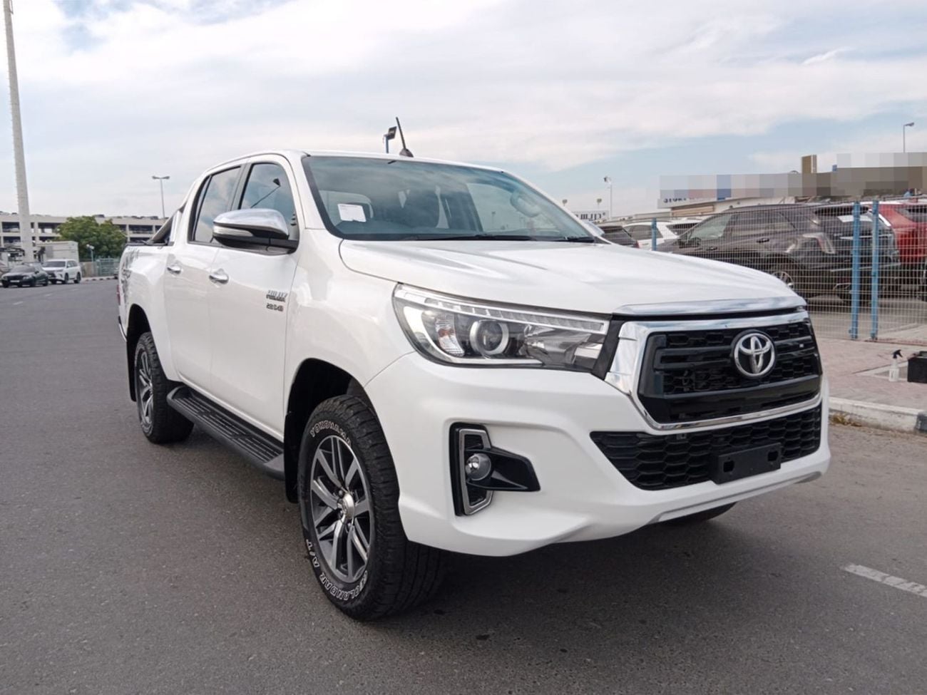 Toyota Hilux TOYOTA HILUX PICK UP RIGHT HAND DRIVE(PM05217)