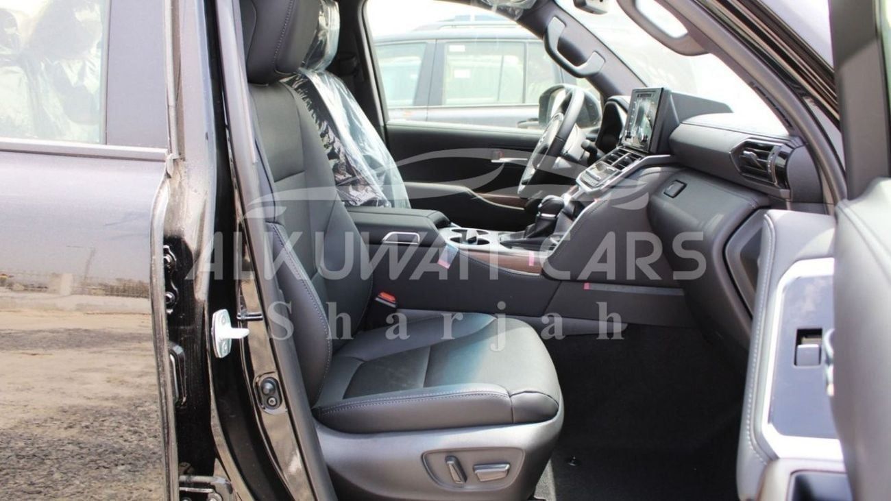 Toyota Land Cruiser GXR 4.0L TOYOTA LAND CRUISER LC300 GXR 4.0P AT MY2025 – BLACK