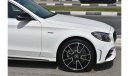 مرسيدس بنز 300 MERCEDES BENZ C 300 KIT C43 AMG