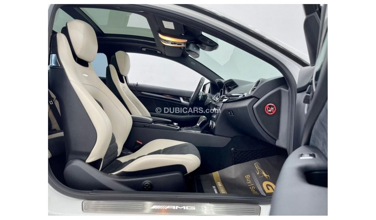 Mercedes-Benz C 63 Coupe Edition 507 2014 Mercedes-Benz C63 507 Coupe, Full Service History, Fully Loaded, GCC