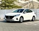 هيونداي أكسنت سمارت NO CONVENIENCE FEES | UNDER WARRANTY | 0% DOWN PAYMENT | CERTIFIED PRE-OWNED