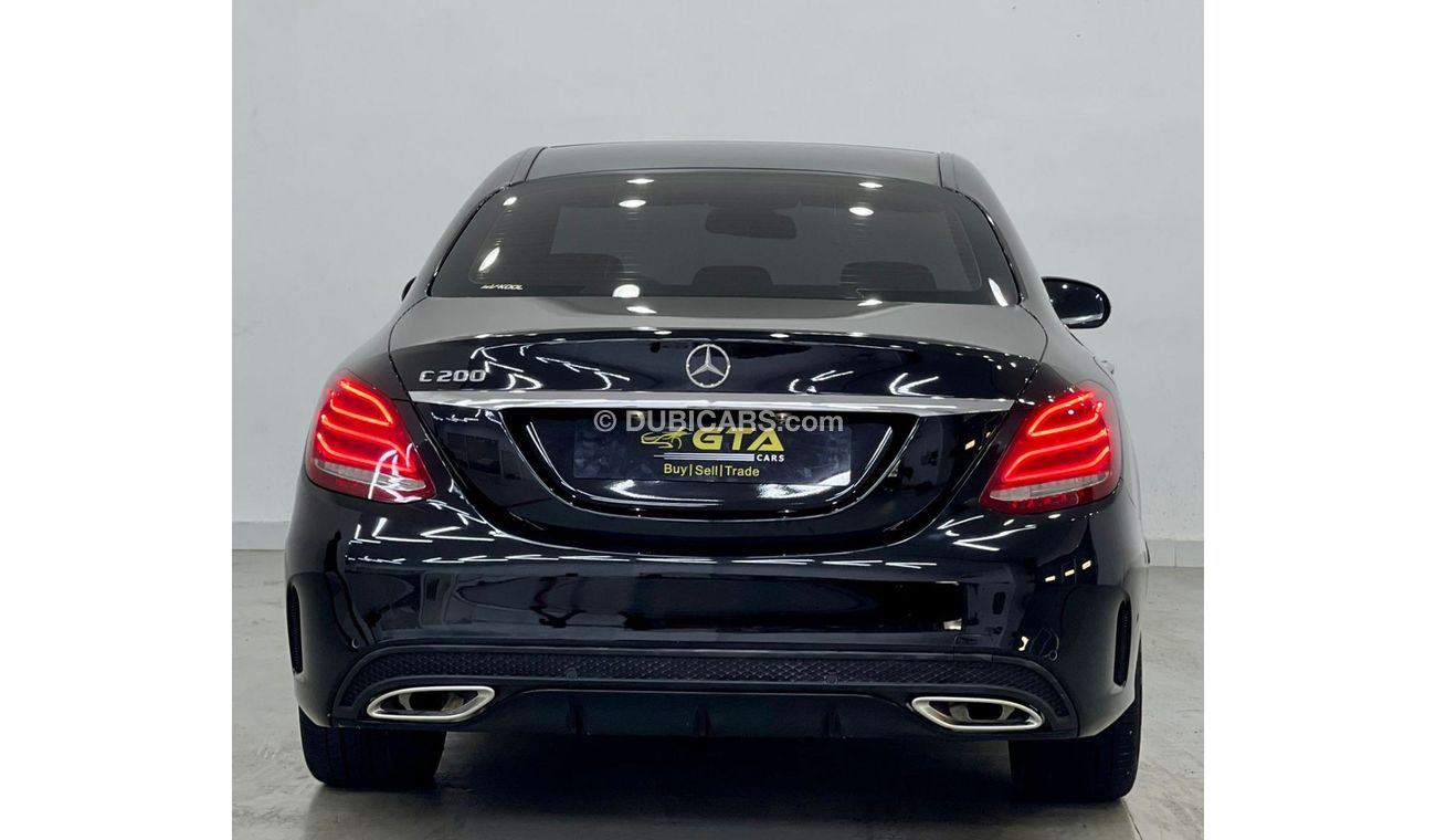 Mercedes-Benz C 200 AMG Pack 2017 Mercedes-Benz C200 AMG, Full Option, Warranty, Low Mileage, GCC