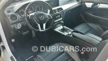 Mercedes Benz C 250 2012 Model Coupe Gulf Specs Full Options