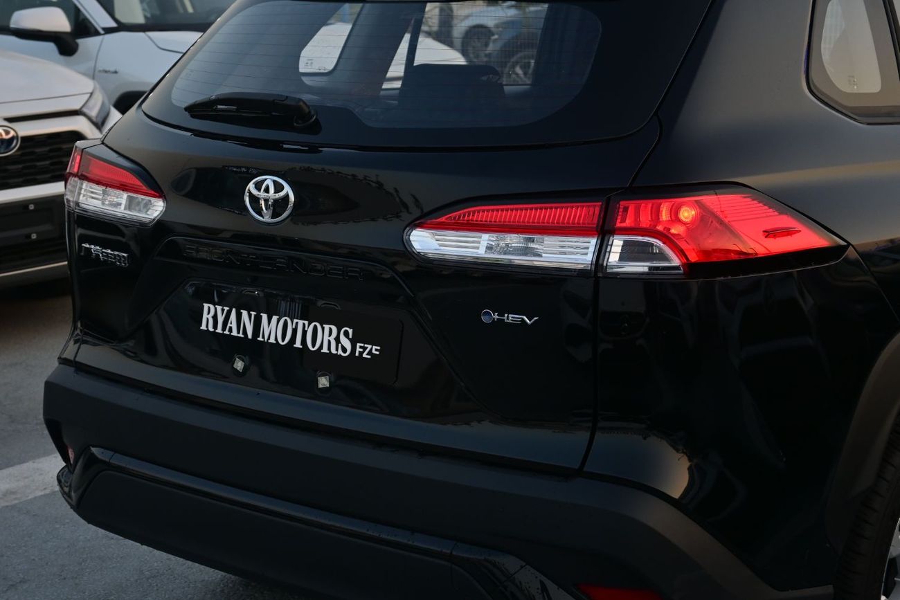 Toyota Frontlander Toyota Frontlander Leading 2.0L Hybrid, Model 2025, Color Black