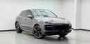 بورش كايان GTS 2022 Porsche Cayenne GTS, Warranty, Full Porsche Service History, Low Km, Fully Loaded, GCC