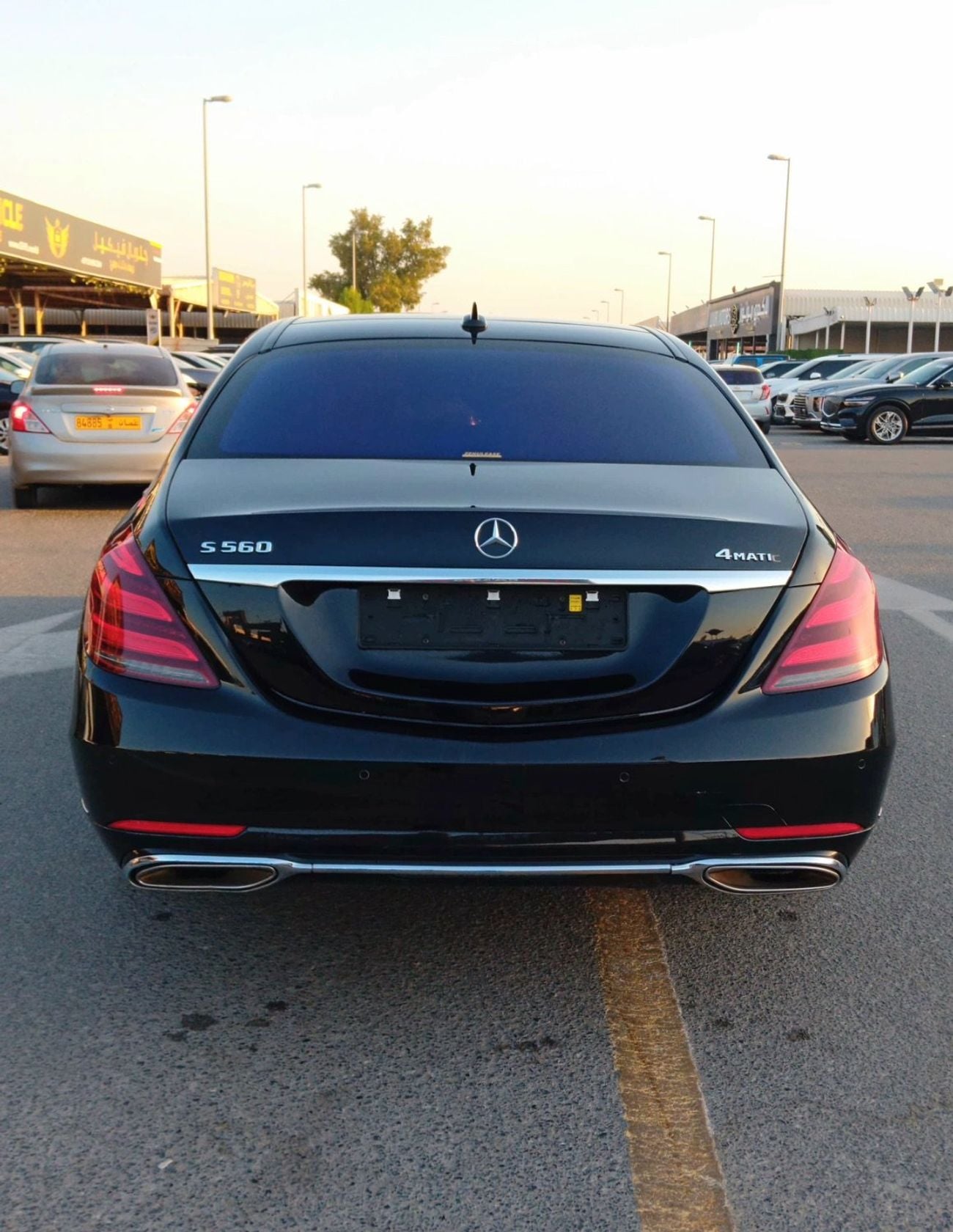 Mercedes Benz S560 L AMG