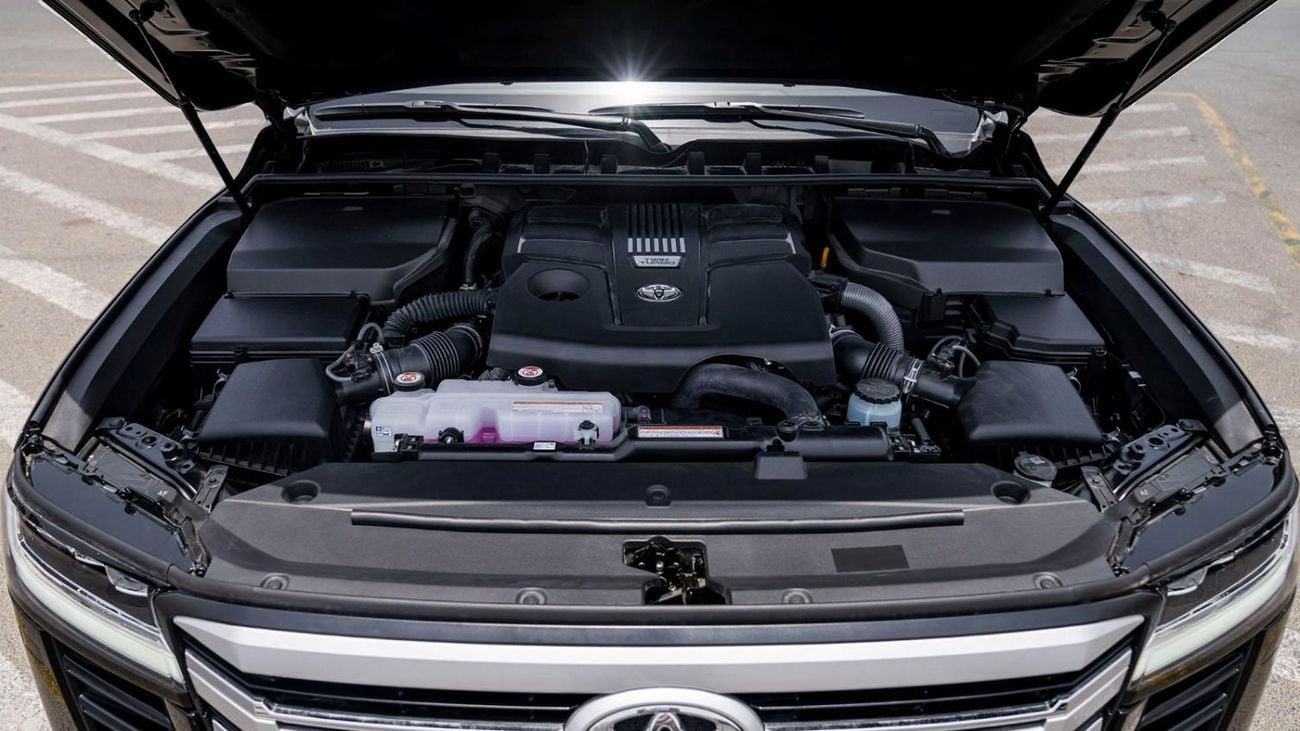 Toyota Land Cruiser VXR 3.5L