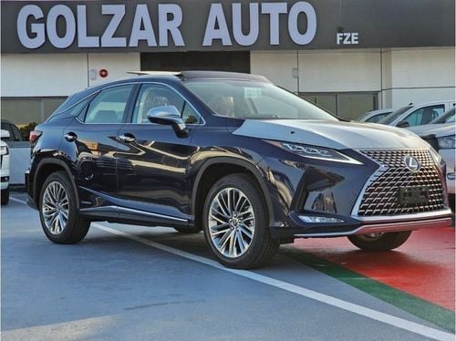 لكزس RX450h Lexus RX 450 Lexus RX450 3.5L Hybrid, SUV, AWD, 5 Doors, 360 Degree Camera, HUD, Panoramic Roof, Fro