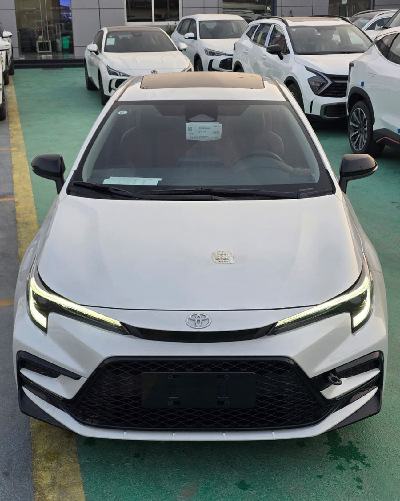 Toyota Levin 1.8 HYBRED BLACK EDITION