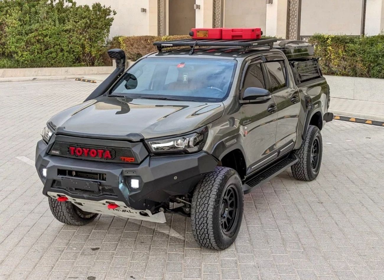 Toyota Hilux 2021 ADVENTURE V6 4.0L V6 GCC FULLY MODIFIED TRD OFF-ROAD IN EXCELLENT CONDITION