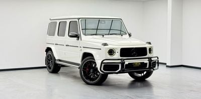 Mercedes Benz G63 AMG STANDARD 2021 Mercedes Benz G63 AMG, Warranty, Full Mercedes Service History, Fully Loaded, GCC