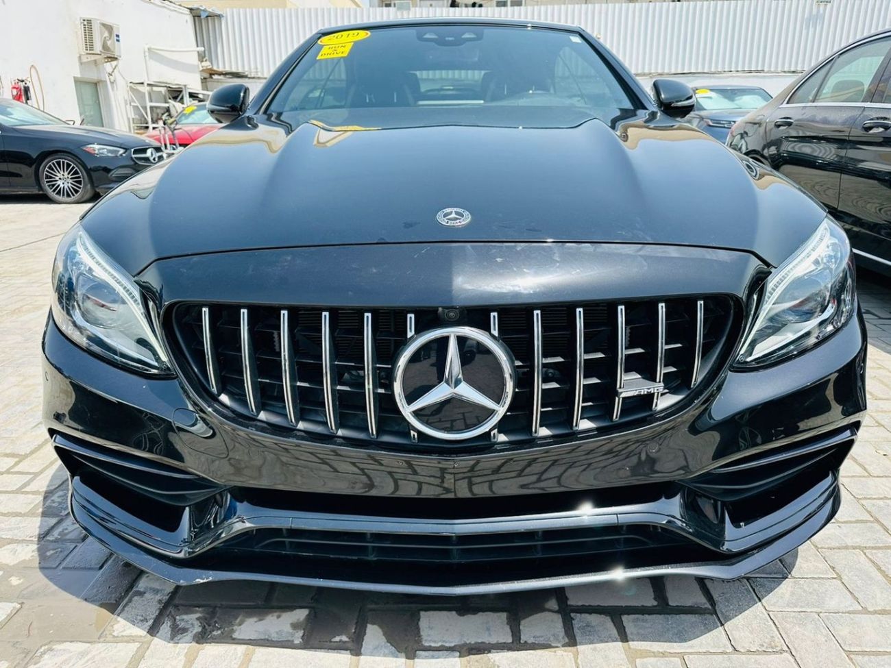 Mercedes-Benz C 63 Coupe