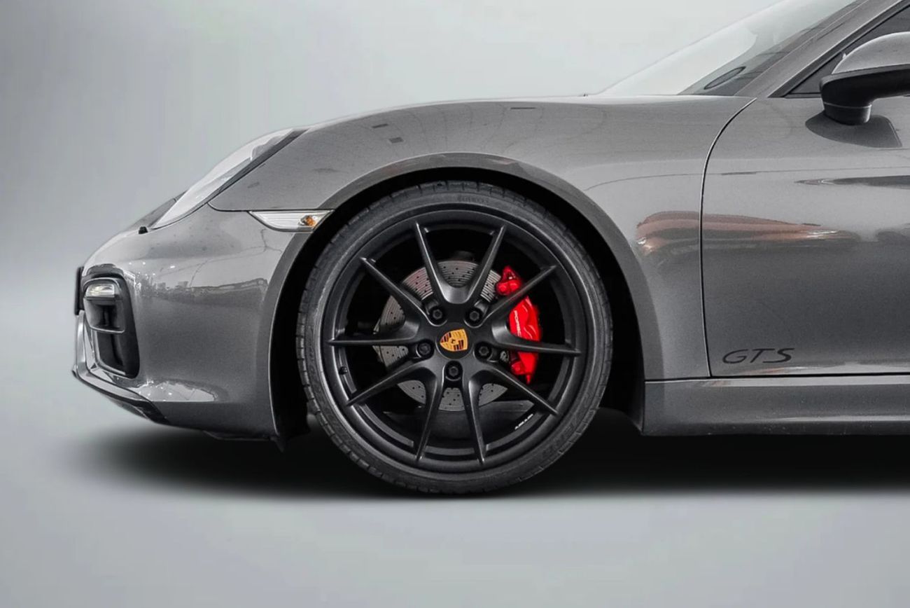 Porsche 718 Boxster GTS 2.5L GTS