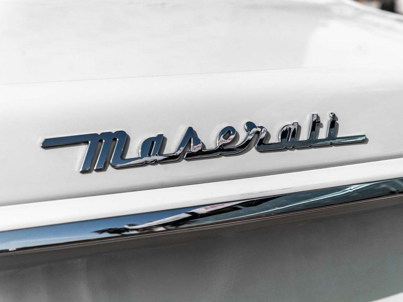Maserati Quattroporte Std 4.7L