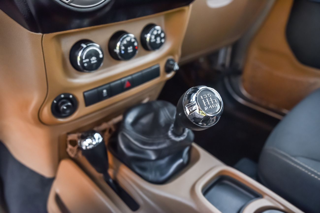 Jeep Wrangler Rubicon 3.6 V6 MT