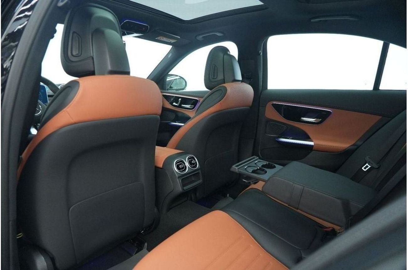 Mercedes-Benz C 200 Mercedes-Benz C 200 | 2025 GCC 0km | 5 Years Agency Warranrty | AMG Package | 9G-TRONIC | 360 View