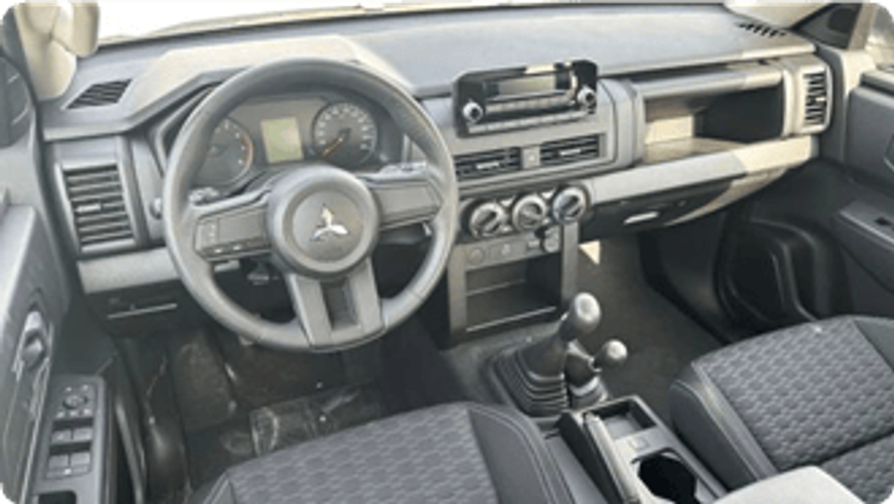 ميتسوبيشي L200 GLX Double Cab Diesel M/T 2.4L