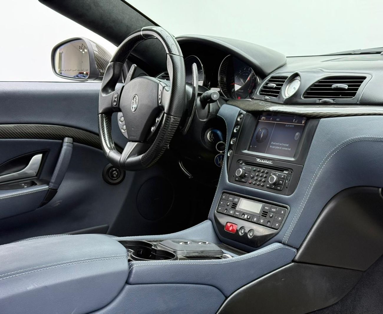 مازيراتي جران توريزمو 2016 Maserati GranTurismo MC Stradale ,Service History ,Excellent Condition ,GCC Spec