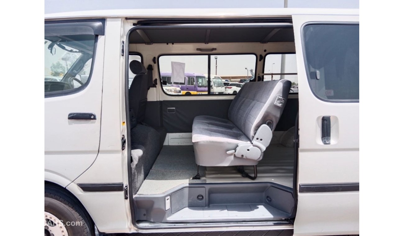 تويوتا هاياس TOYOTA HIACE VAN RIGHT HAND DRIVE (PM1371)