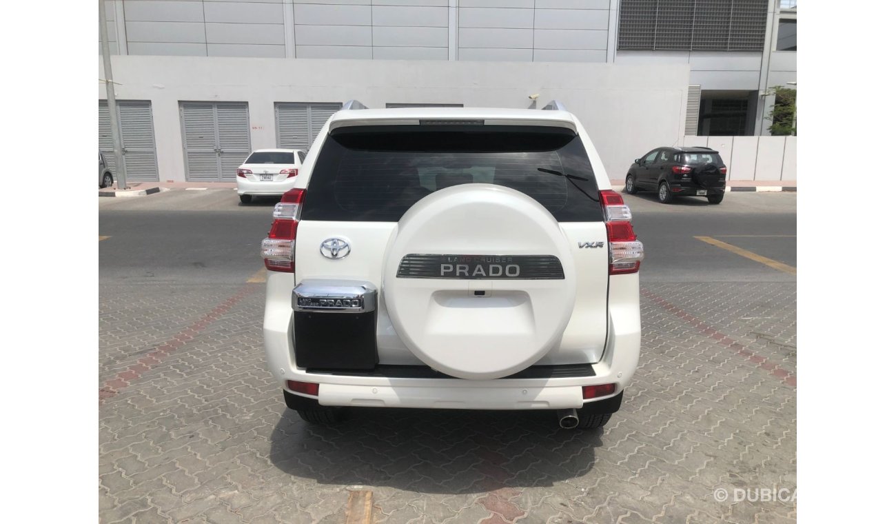 Toyota Prado GCC