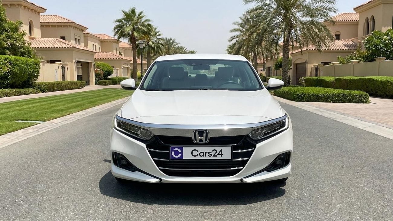Honda Accord LX 2022 | AED 1014/Month | 0 DP | 30 Day Return | Warranty