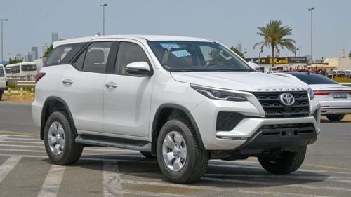 تويوتا فورتونر SR5 2.7L Toyota Fortuner 2.7L 4WD 2024 | For Export