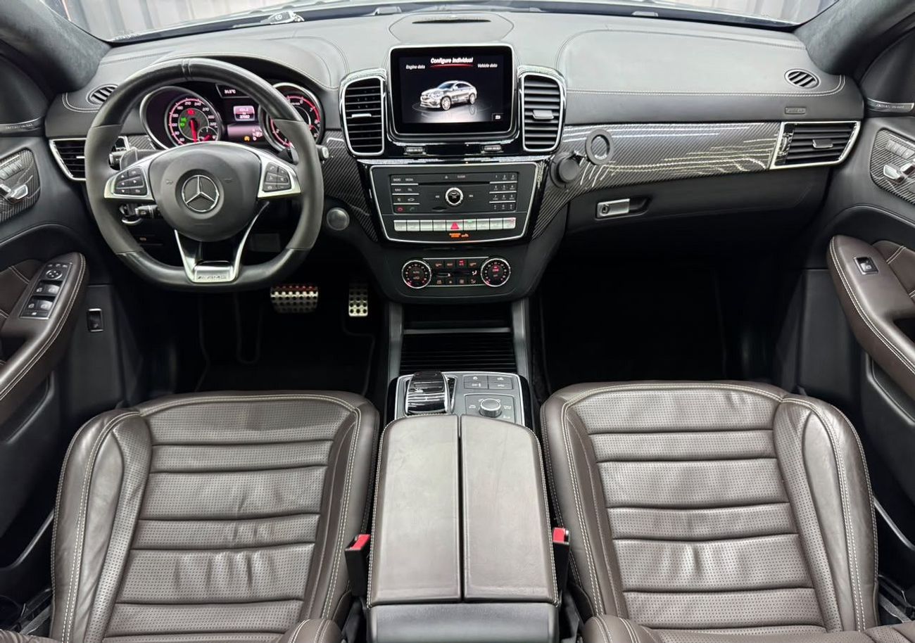 Mercedes Benz GLE 63 AMG S