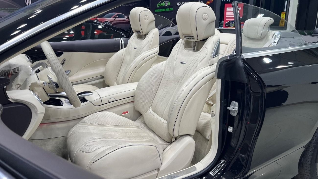 Mercedes Benz S63 AMG