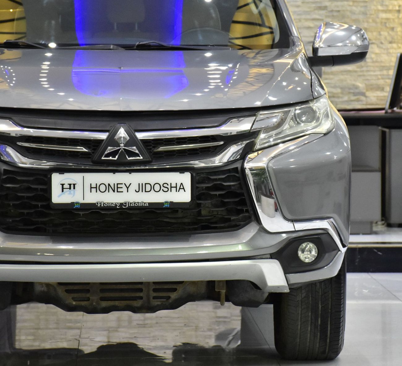 ميتسوبيشي مونتيرو سبورت EXCELLENT DEAL for our Mitsubishi Montero Sport ( 2016 Model ) in Grey Color GCC Specs