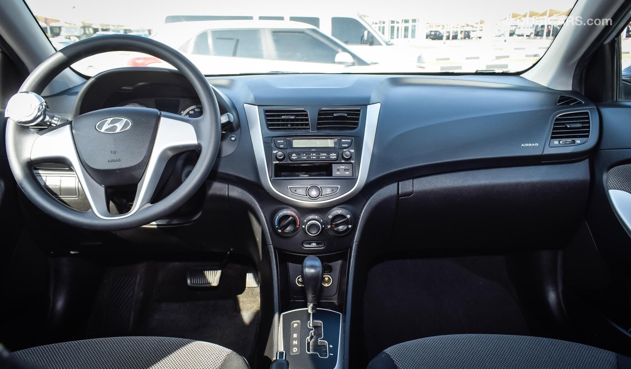 Used Hyundai Accent Diesel 2015 for sale in Sharjah 291895