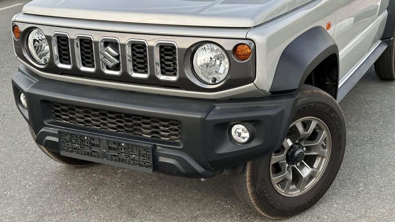 Suzuki Jimny GL 5-Doors | Manual | GCC | For Export