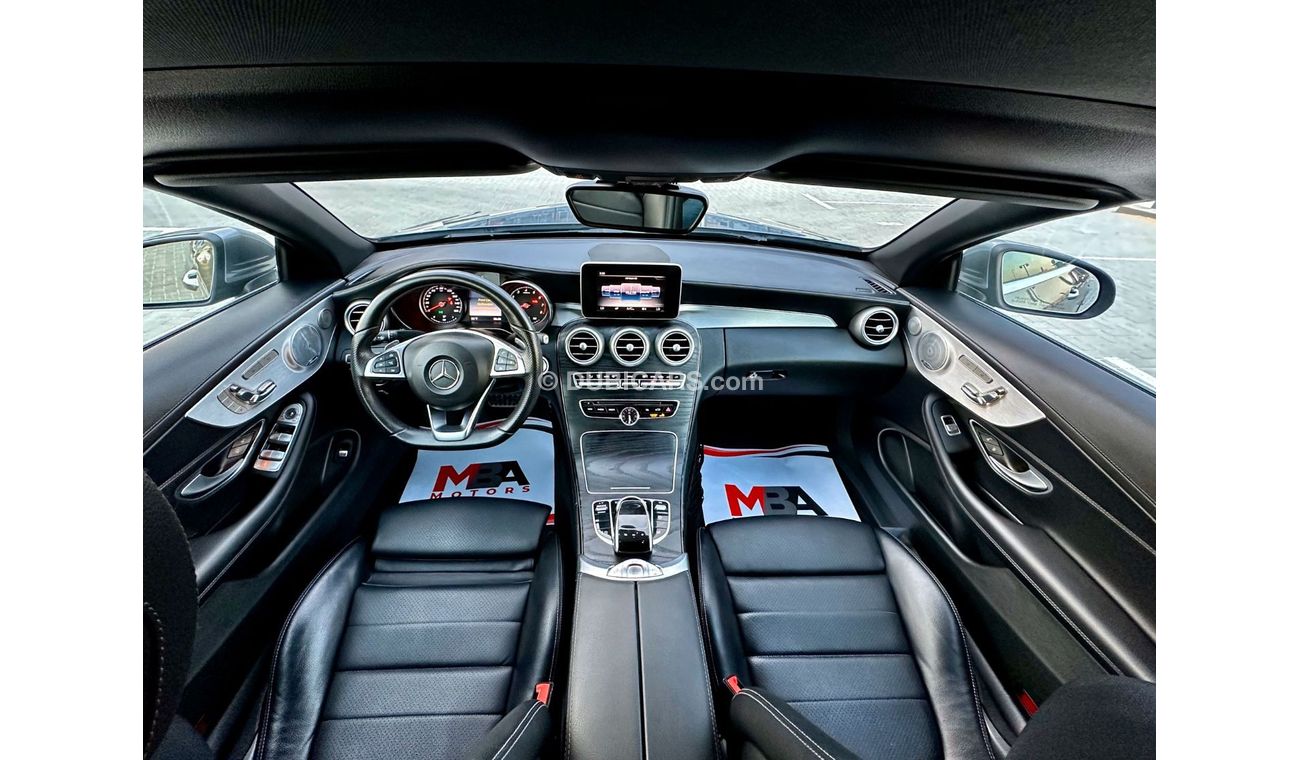 Mercedes-Benz C 300 AMG Pack