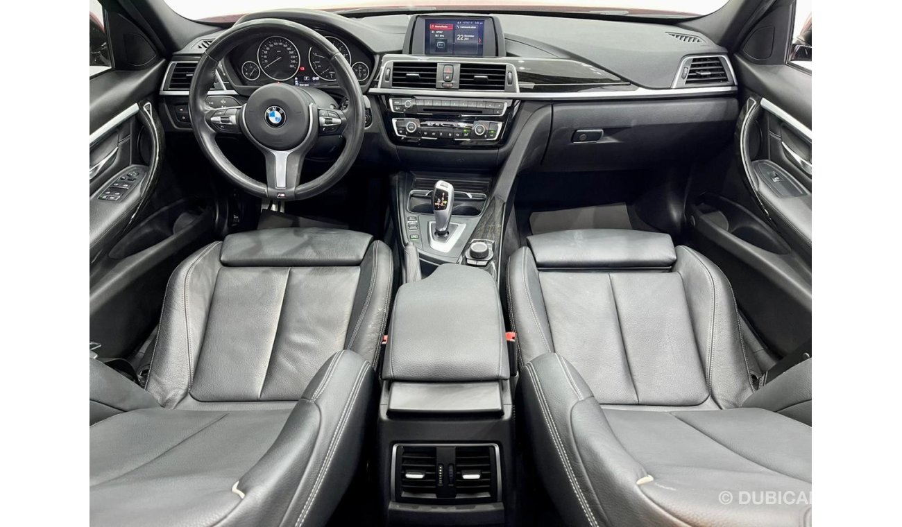 BMW 318i M Sport 2018 BMW 318i MSport, Full Service History, Warranty, GCC