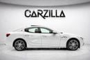 Maserati Ghibli Modena 3.0L l AED 3,682 P.M. l 0% Downpayment l Modena l 1 Year Warranty