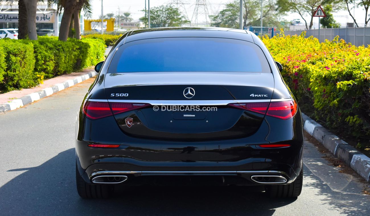 Mercedes-Benz S 500 4Matic