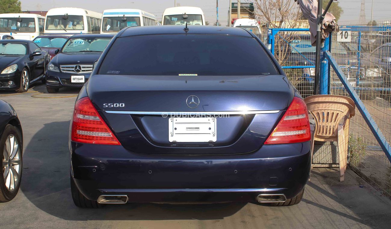 Mercedes-Benz S 500