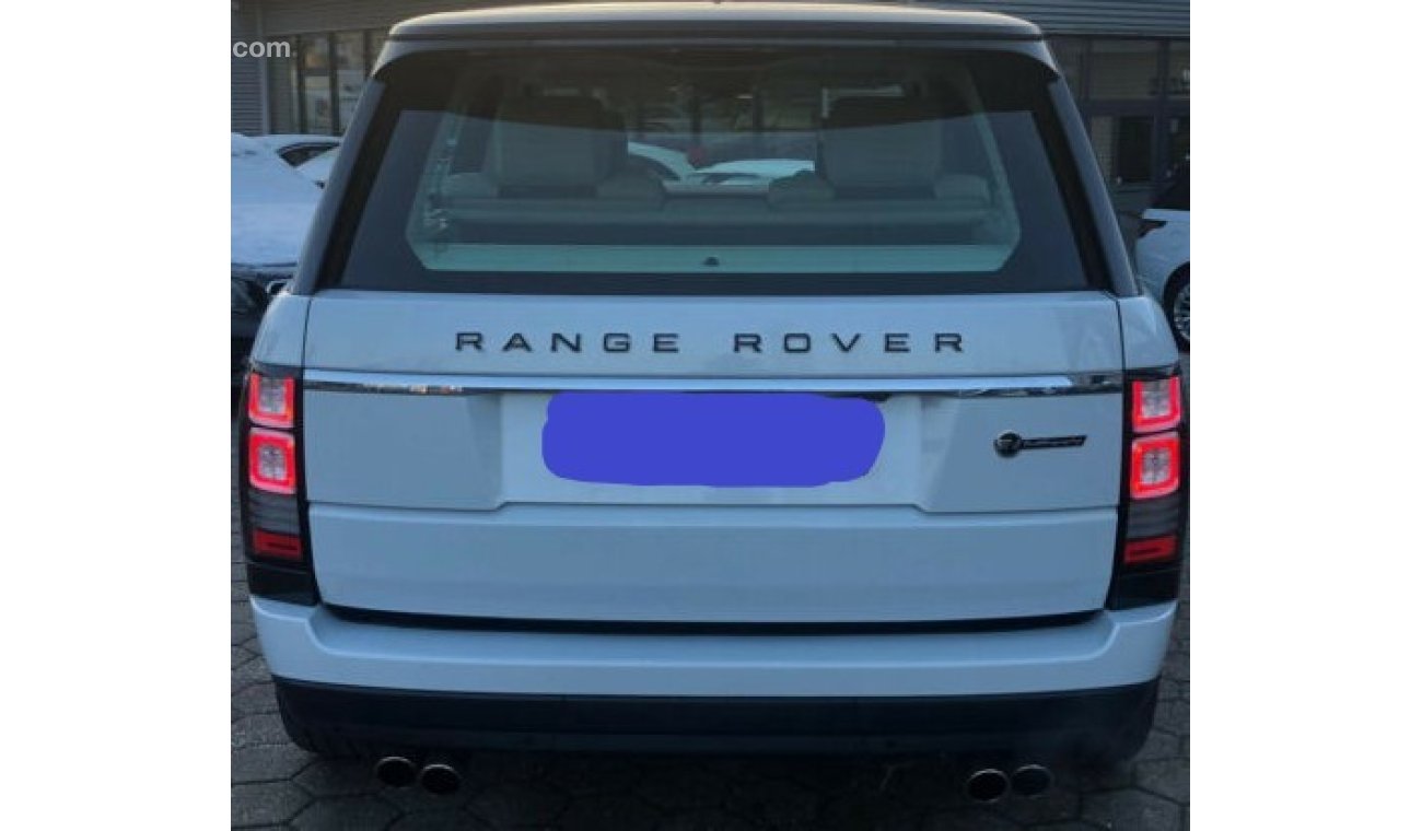 Land Rover Range Rover SVAutobiography SV