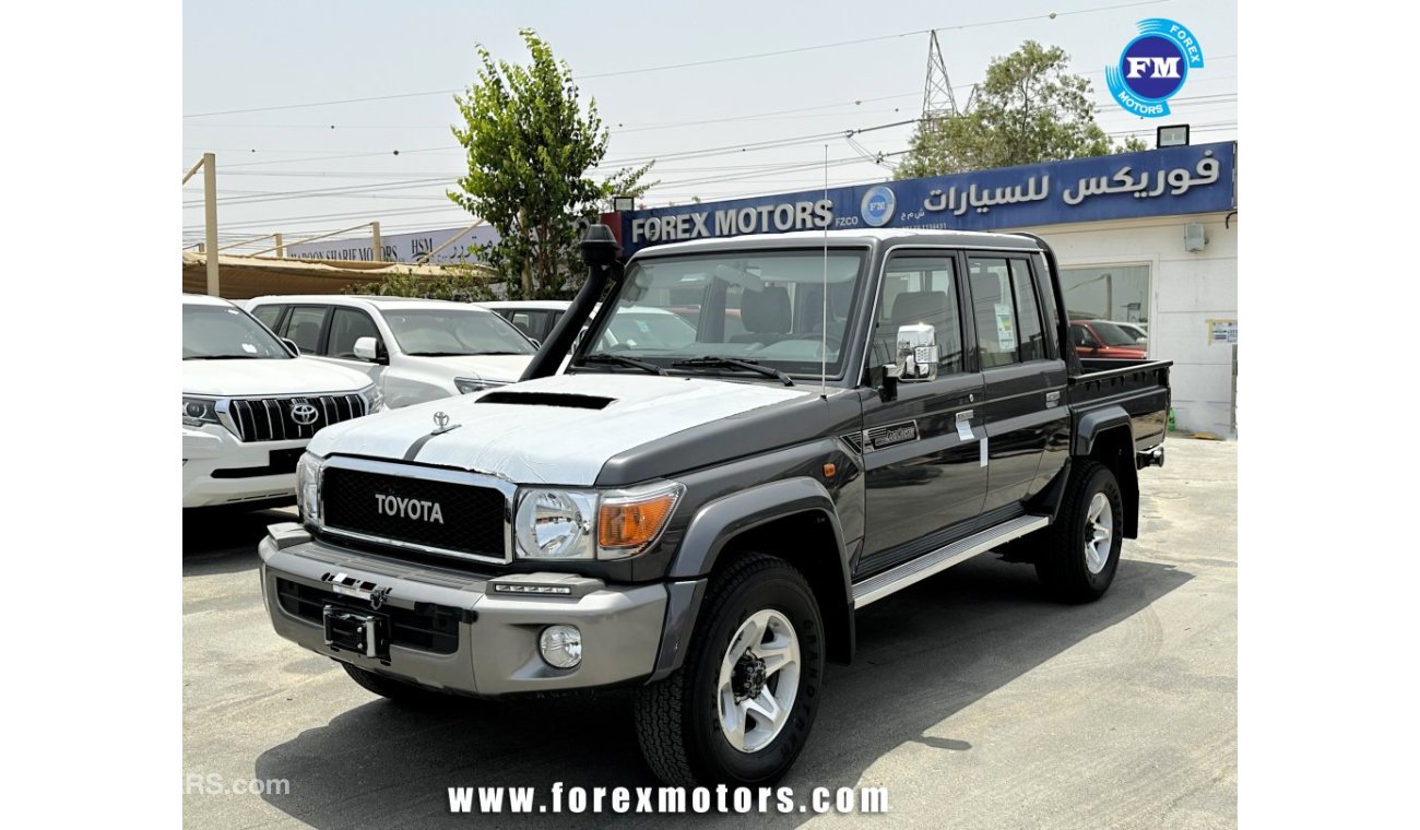 تويوتا لاند كروزر بيك آب 79 Double Cab Pickup Limited V8 4.5l Turbo Diesel 4wd Manual Transmission