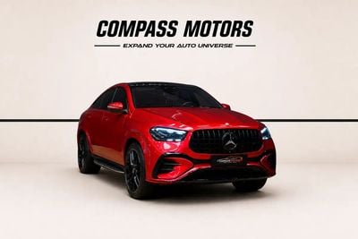 Mercedes Benz GLE53 AMG COUPE 4MATIC+
