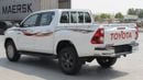 Toyota Hilux SGLX TOYOTA HILUX 2.4L GLX D DC 4WD MT (Export Only)