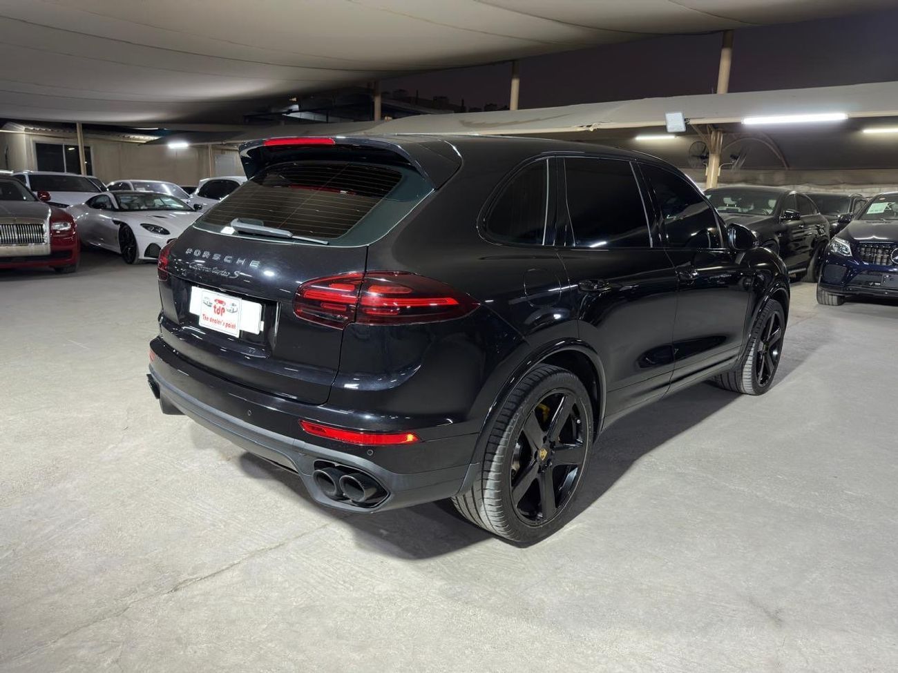 بورش كايان Turbo S 4.8L (570 HP)