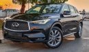 إنفينيتي QX50 AWD 2019 GCC 0Kms