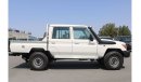 Toyota Land Cruiser Pick Up DC 2022 | LC 79 PICKUP D/C 4.5L DSL - 4WD - V8,POWER WINDOW - EXPORT ONLY
