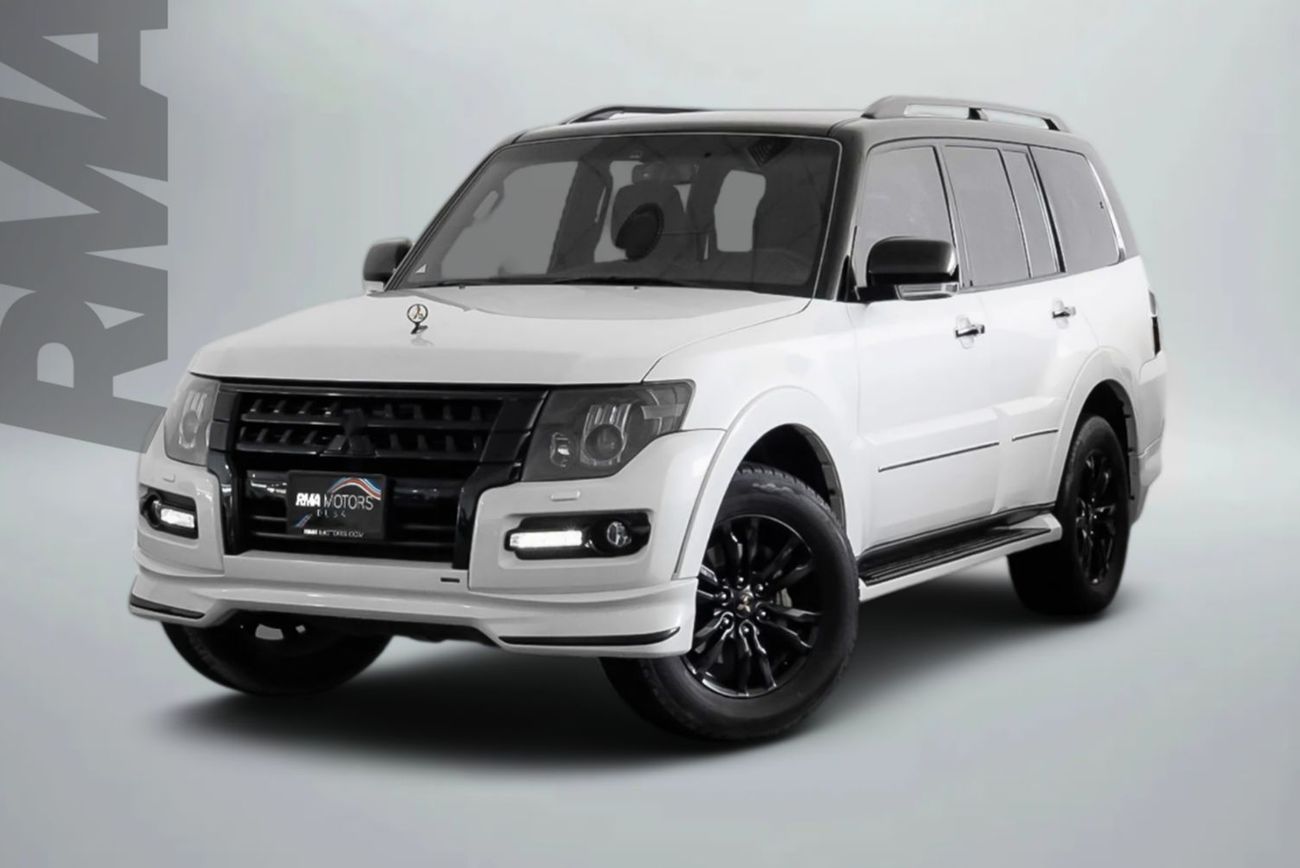 ميتسوبيشي باجيرو Signature 3.8L V6