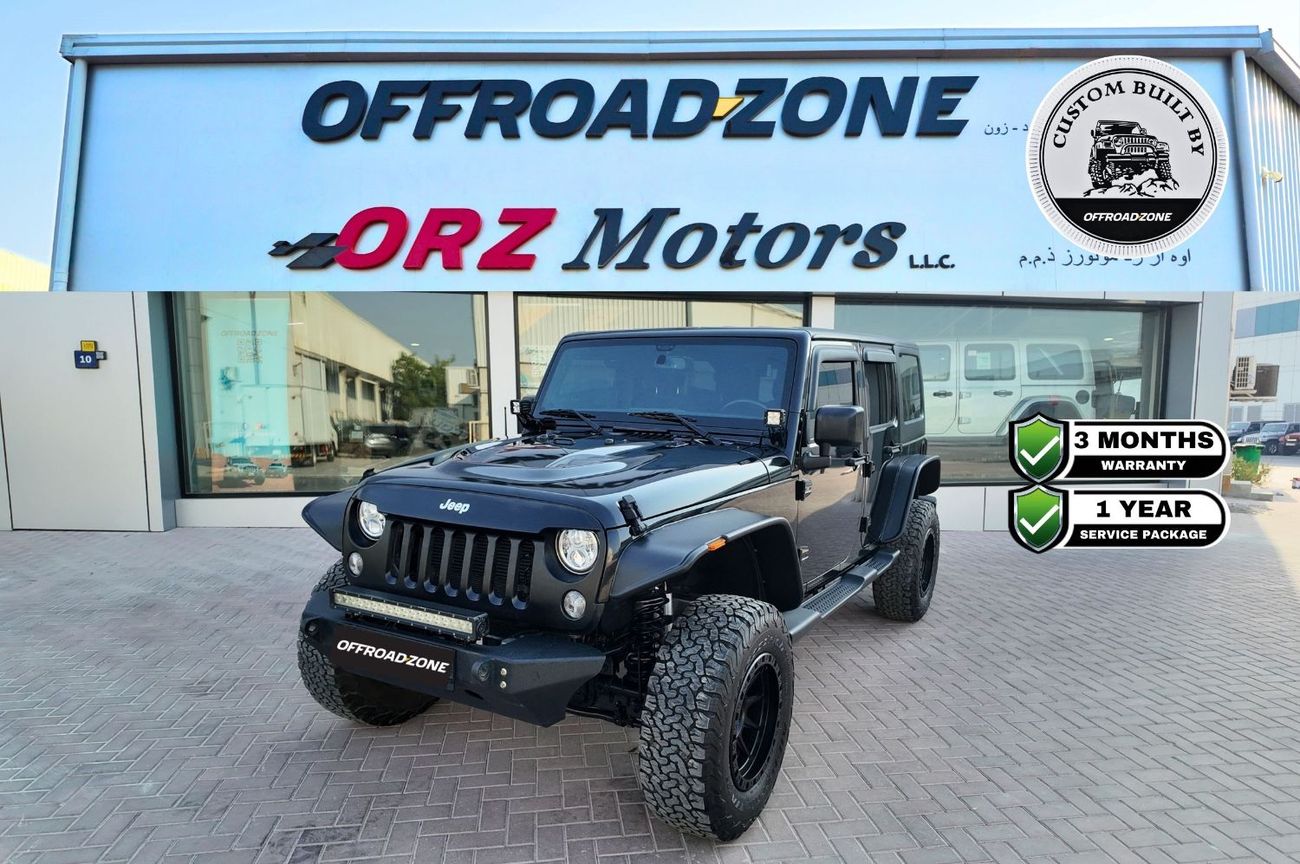 جيب رانجلر Unlimited Sport 3.6L A/T