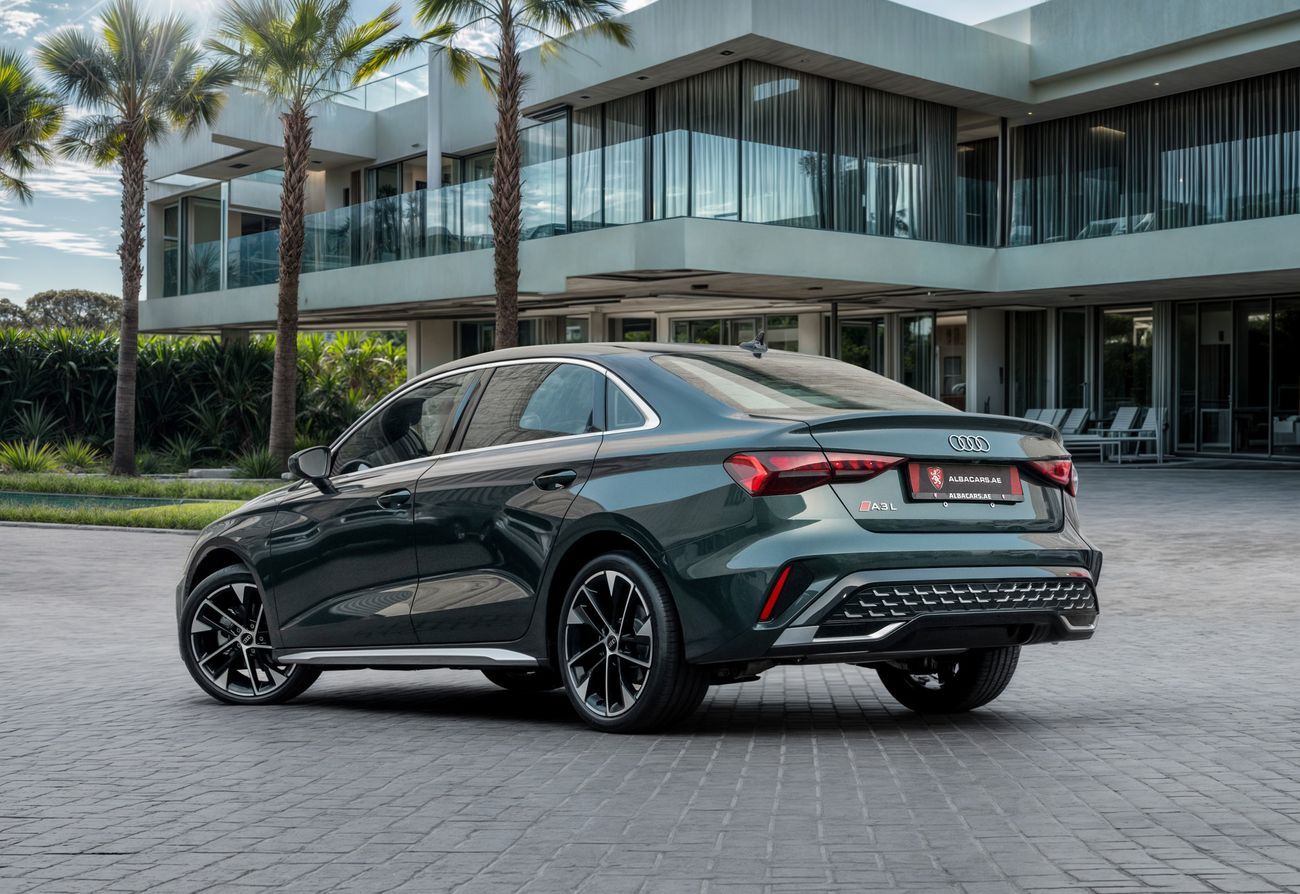 Audi A3 A3 S-Line | 2,253 P.M | 0% Downpayment | A3L S-LINE AMAZING CONDITION! | Ramadan Offer!