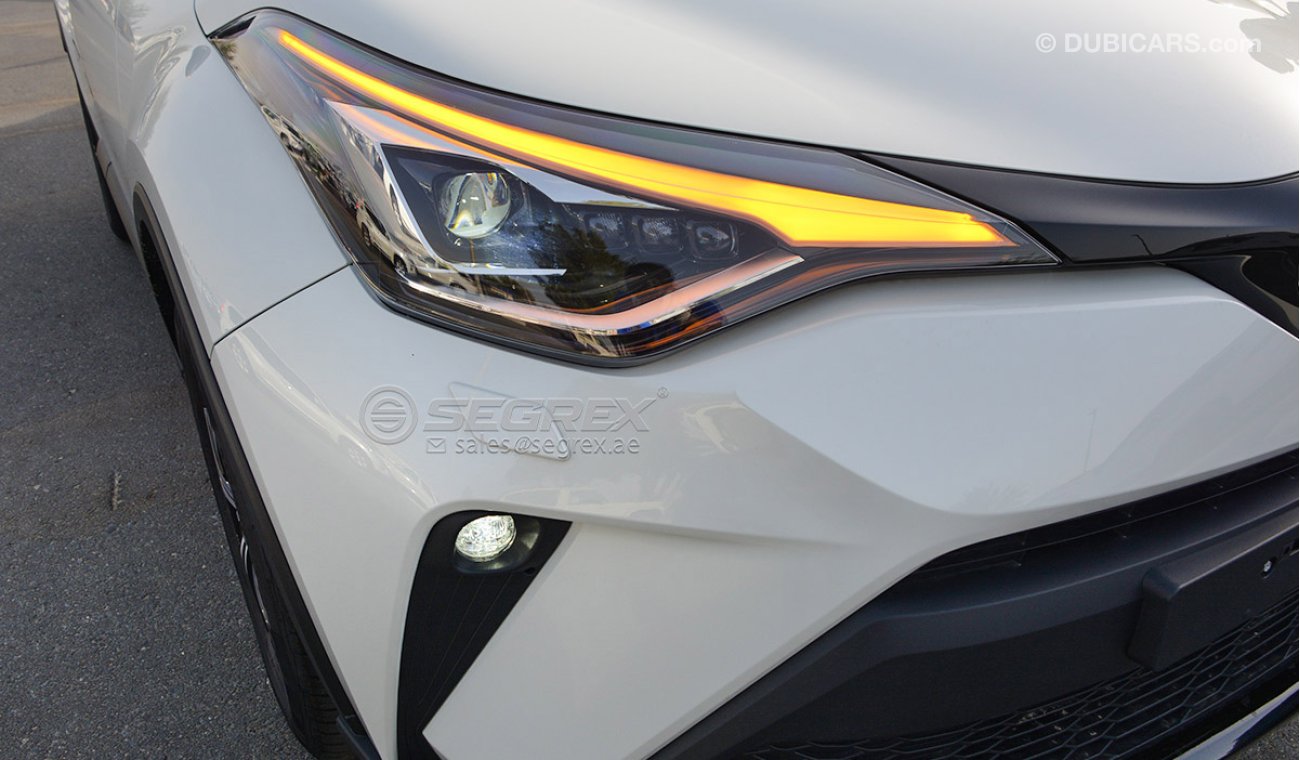 Toyota C-HR 2020YM 1.2L Turbo Petrol 4WD AT, Gray Color Available , EX Antwerp